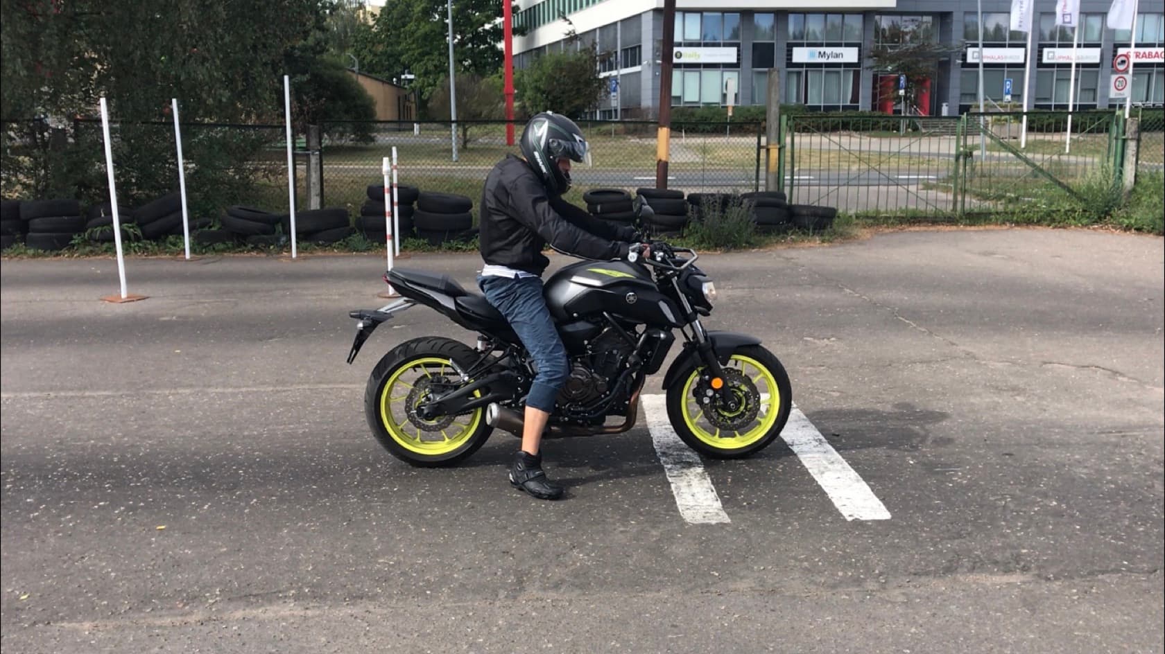 Motoskolas TUVILS.LV apmācības foto