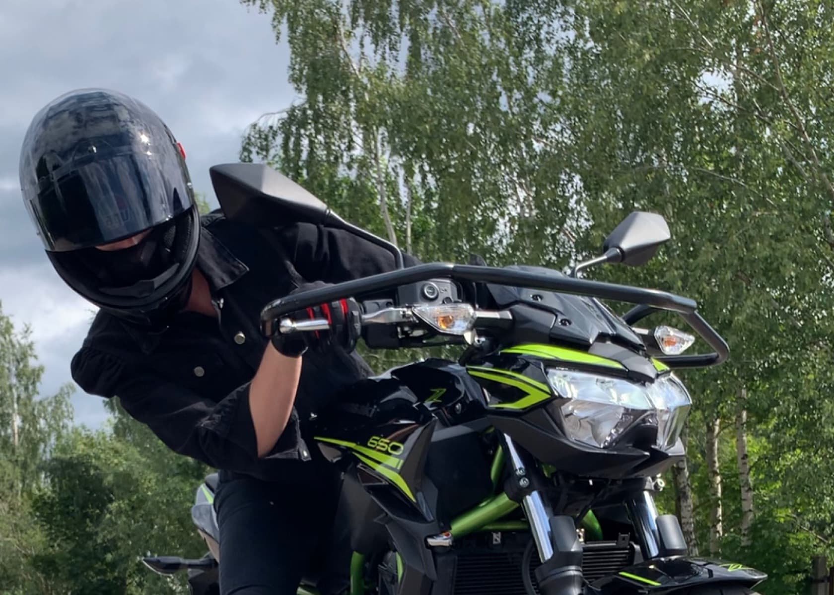 Motoskolas TUVILS.LV apmācības foto