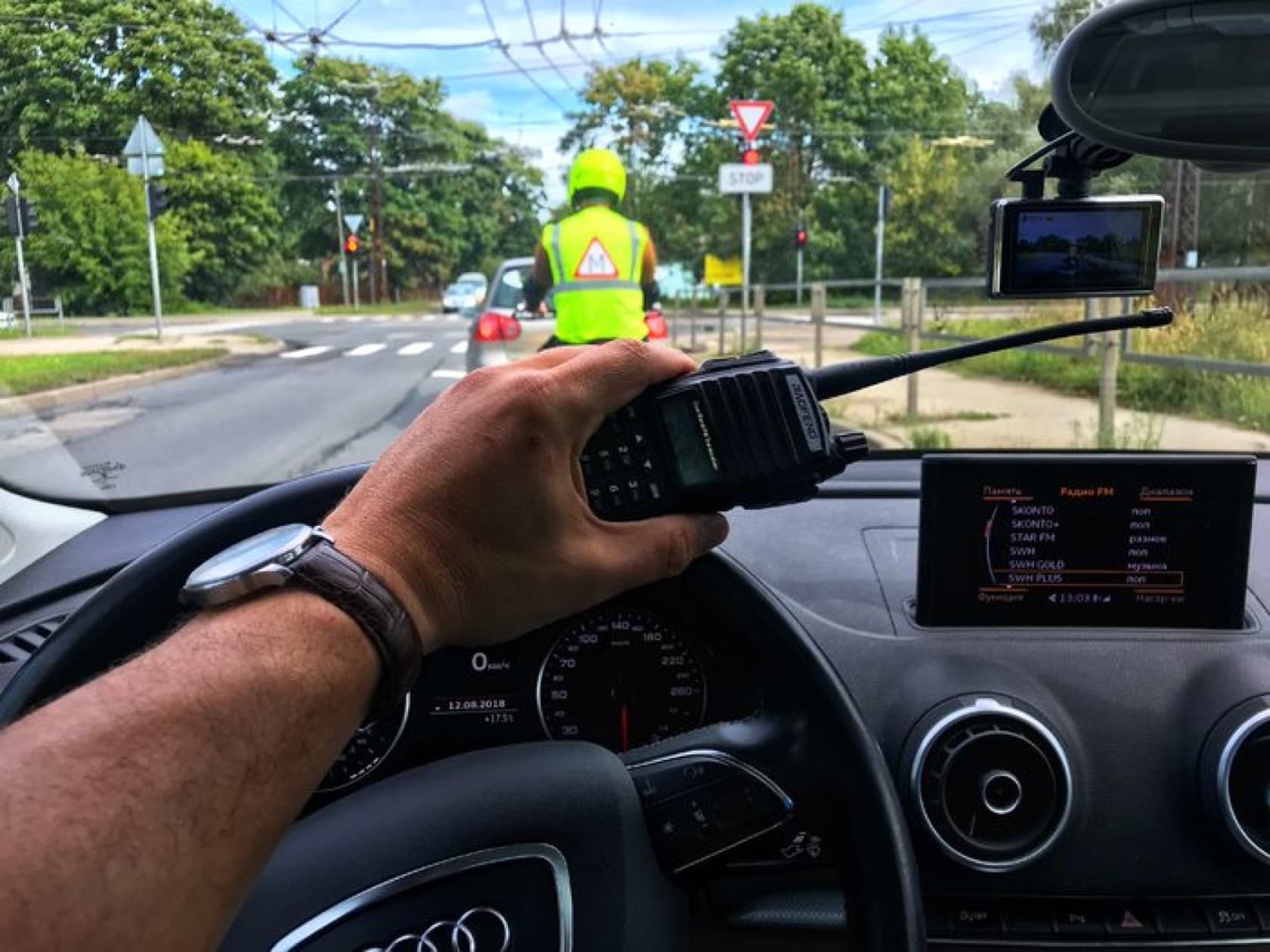 Motoskolas TUVILS.LV apmācības foto
