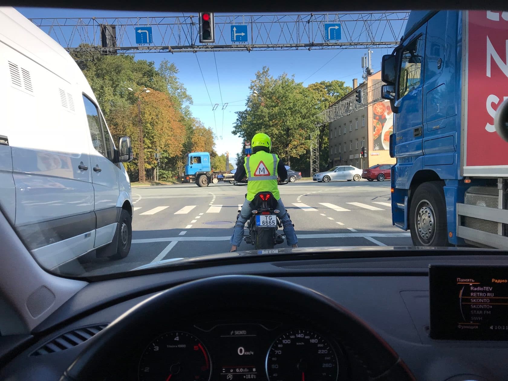 Motoskolas TUVILS.LV apmācības foto