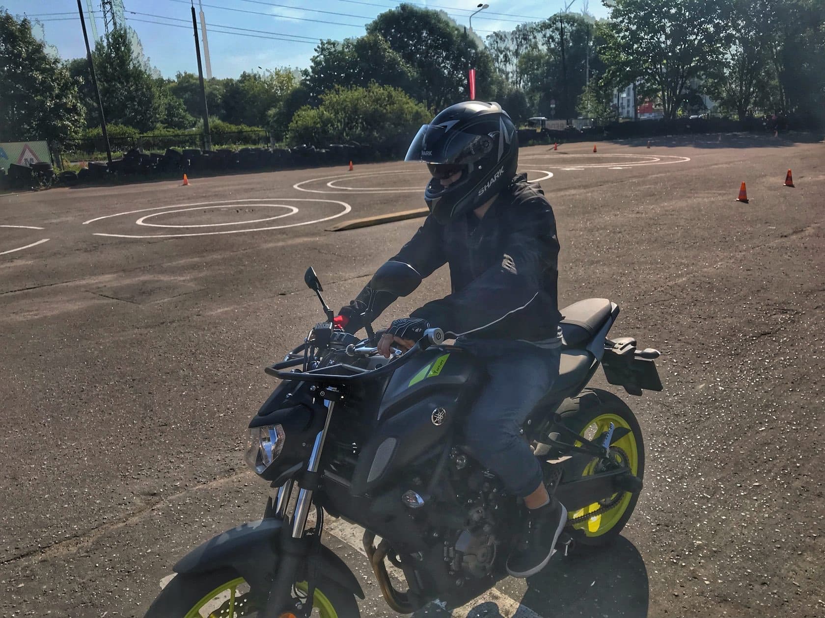 Motoskolas TUVILS.LV apmācības foto