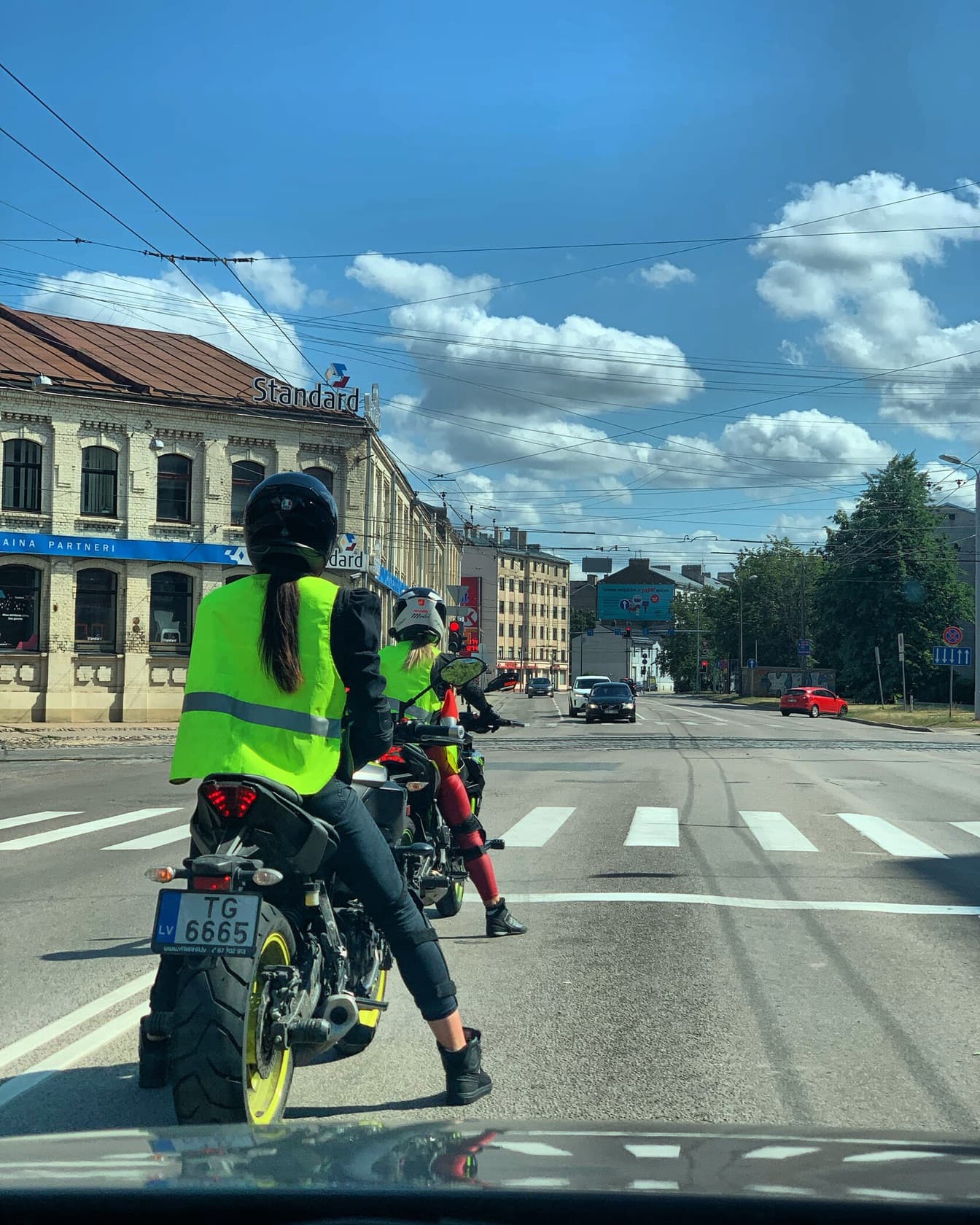 Motoskolas TUVILS.LV apmācības foto