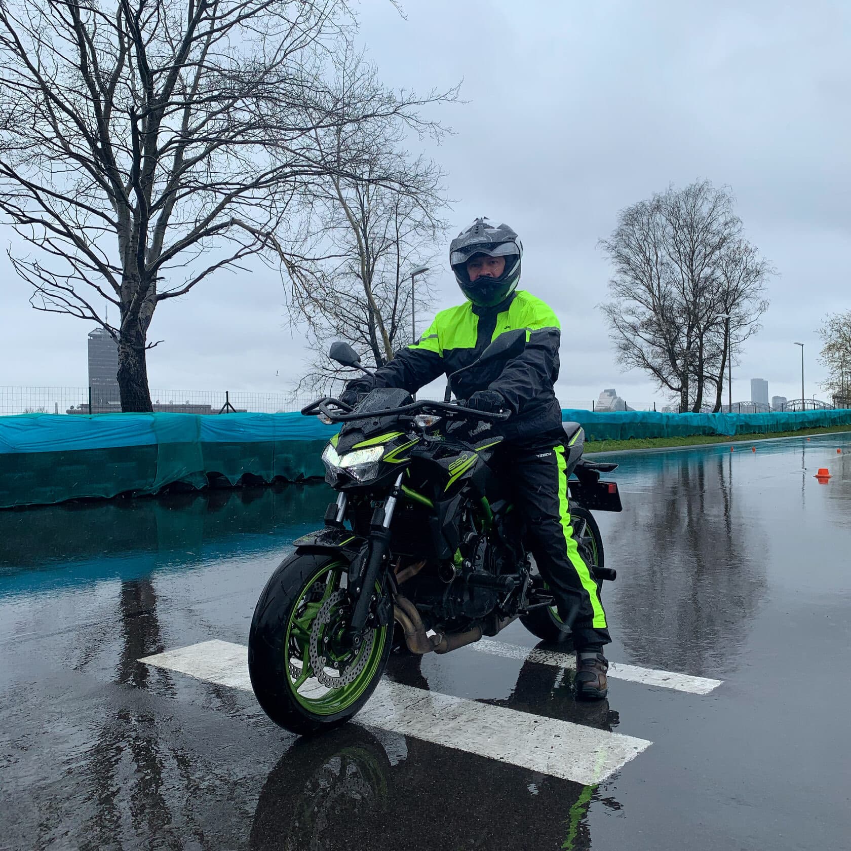 Motoskolas TUVILS.LV apmācības foto