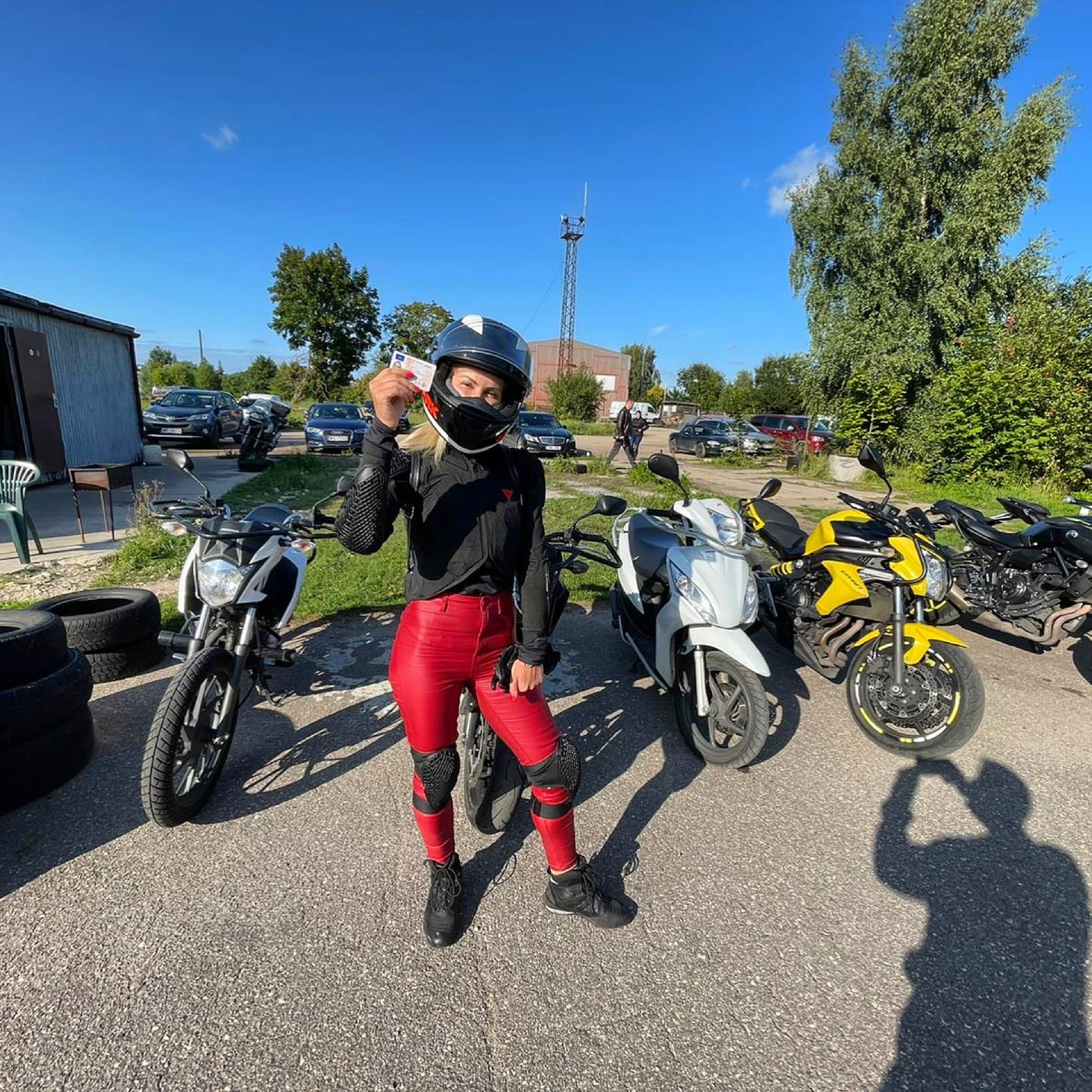 Motoskolas TUVILS.LV apmācības foto