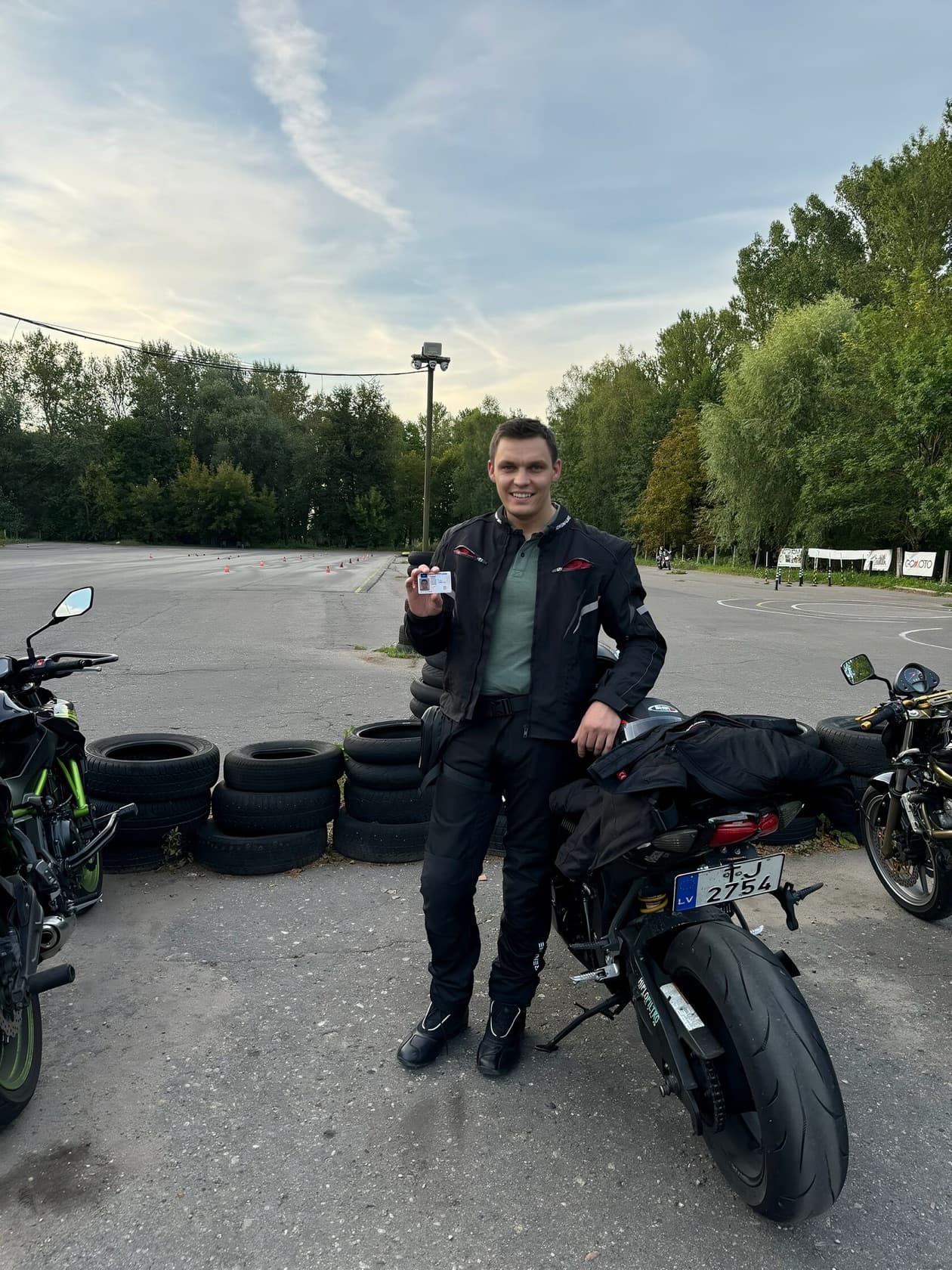 Motoskolas TUVILS.LV apmācības foto