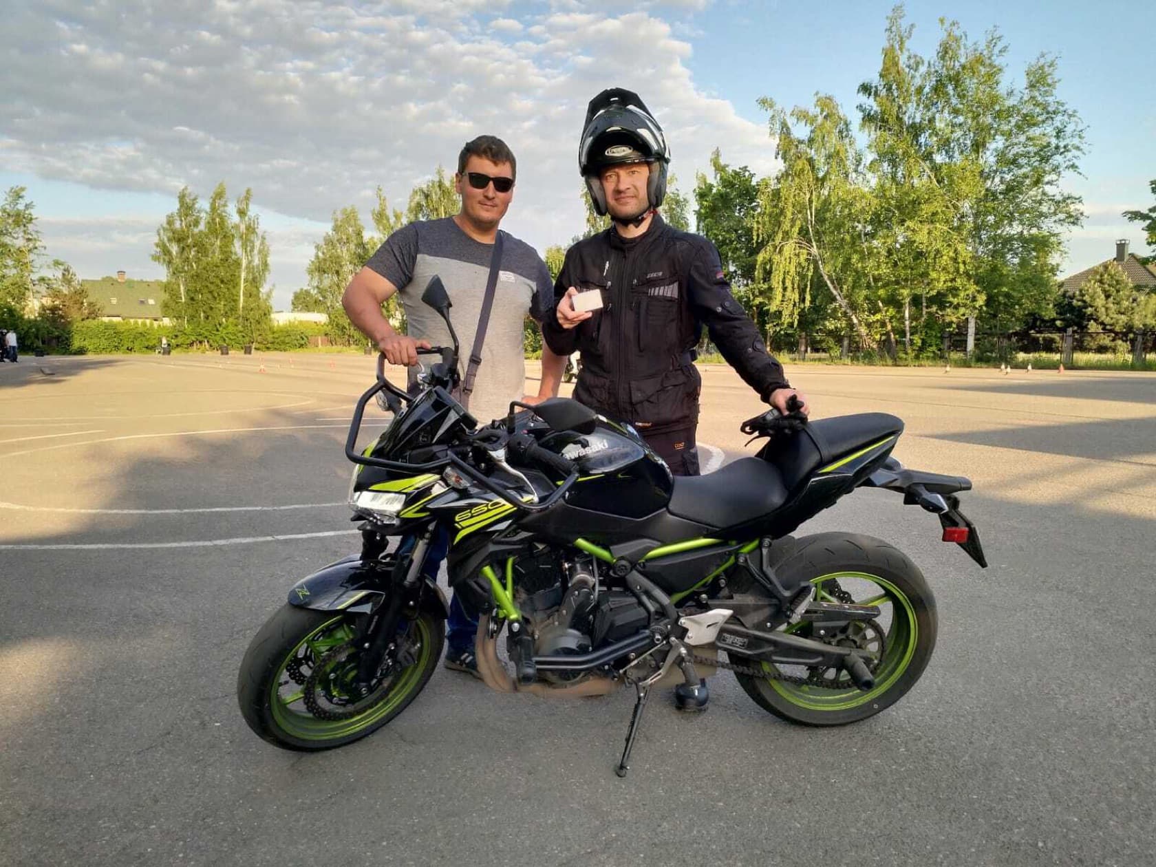 Motoskolas TUVILS.LV apmācības foto