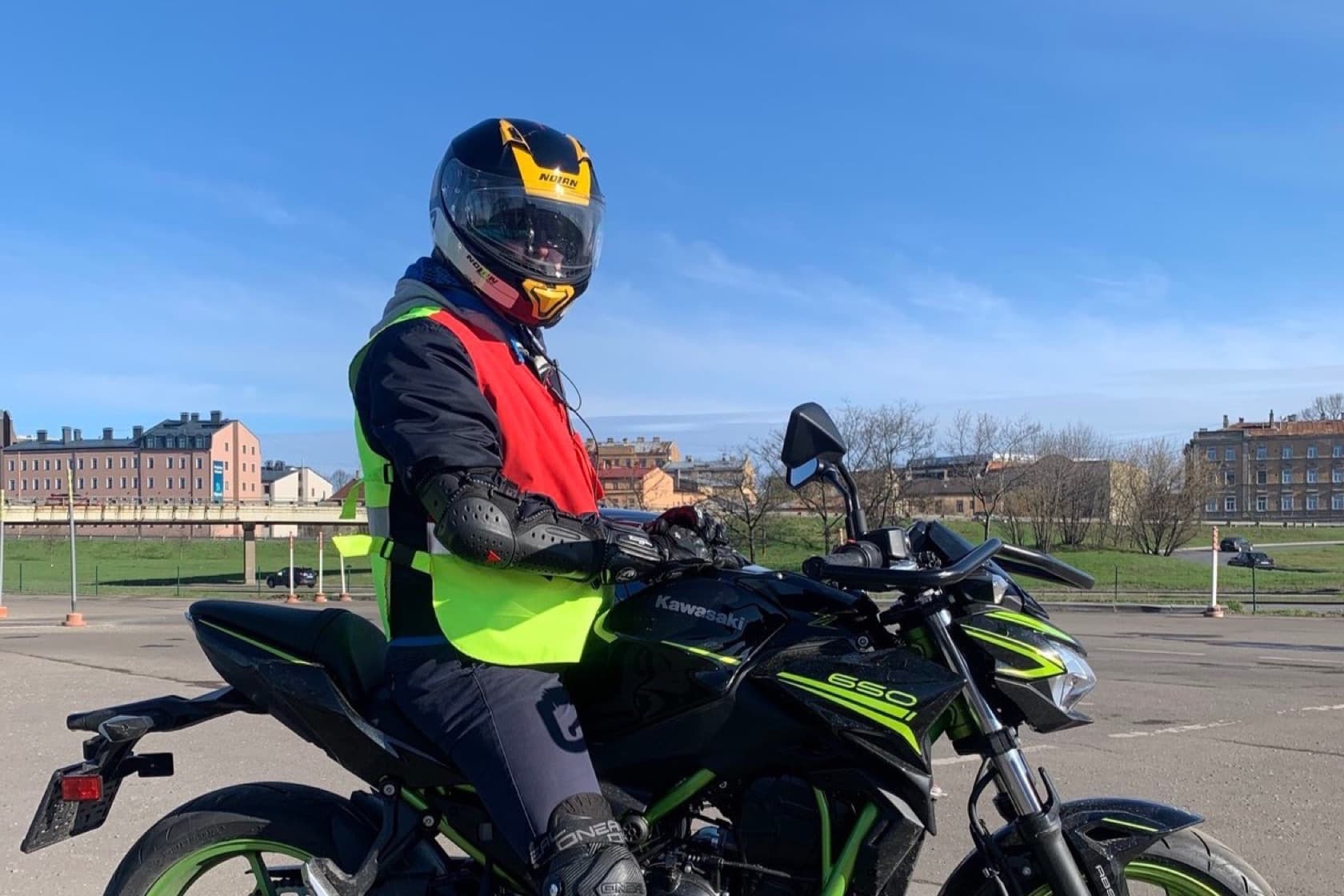 Motoskolas TUVILS.LV apmācības foto