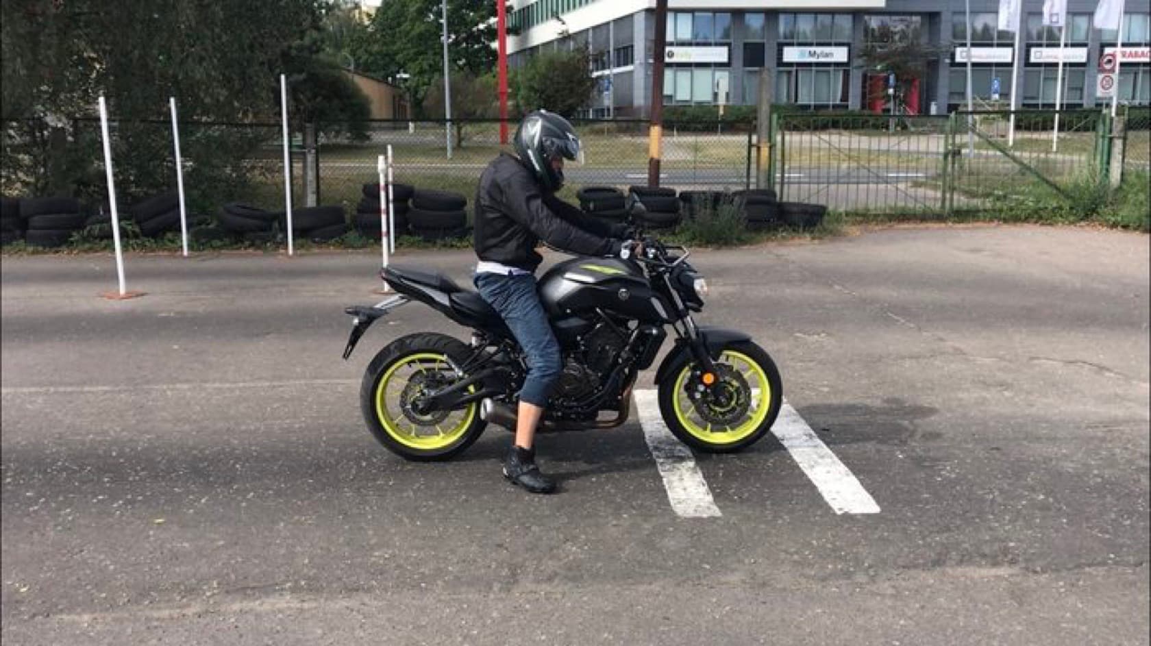 Motoskolas TUVILS.LV apmācības foto
