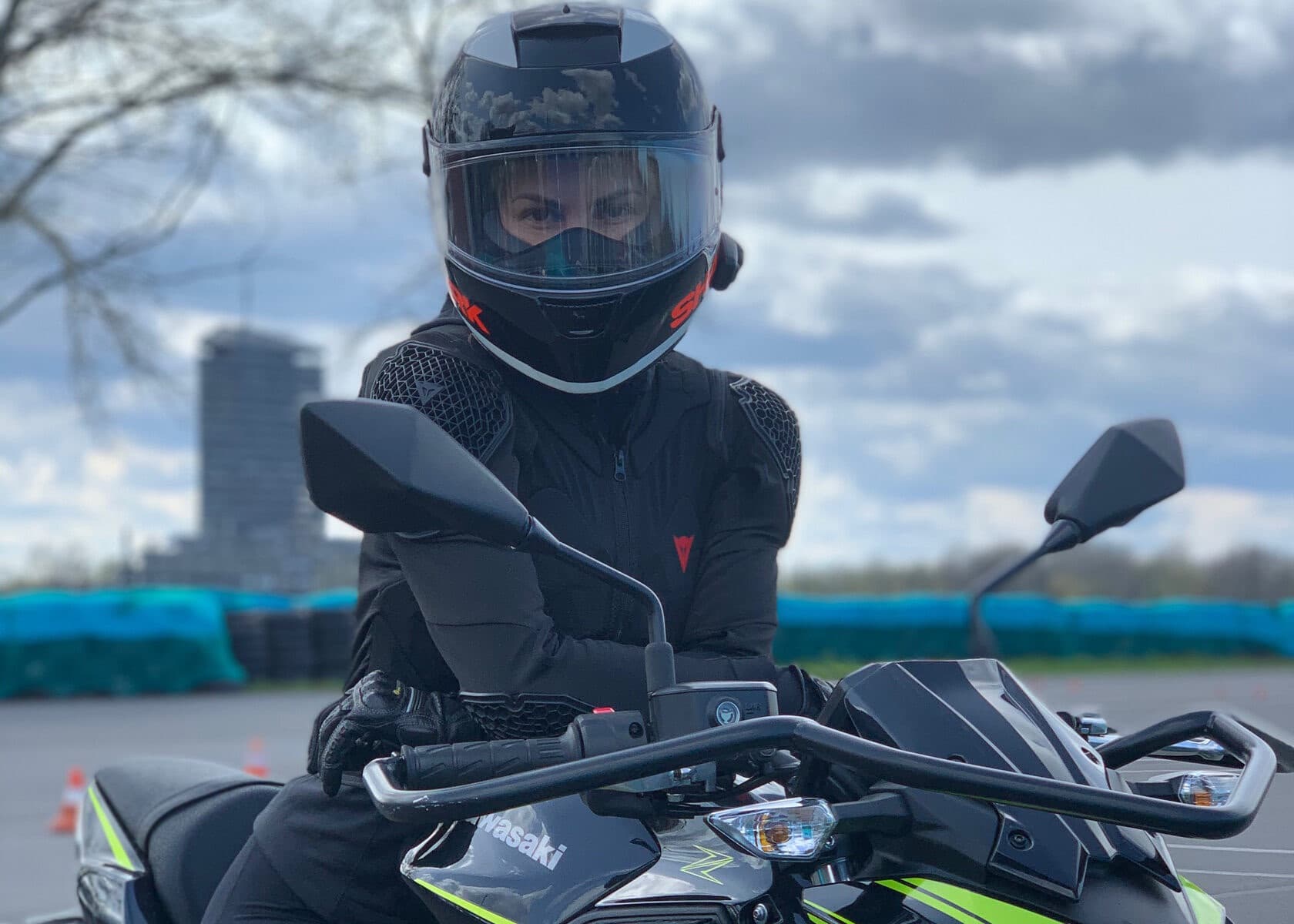 Motoskolas TUVILS.LV apmācības foto