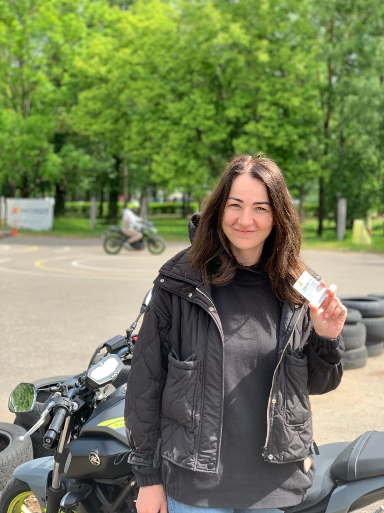 Motoskolas TUVILS.LV apmācības foto