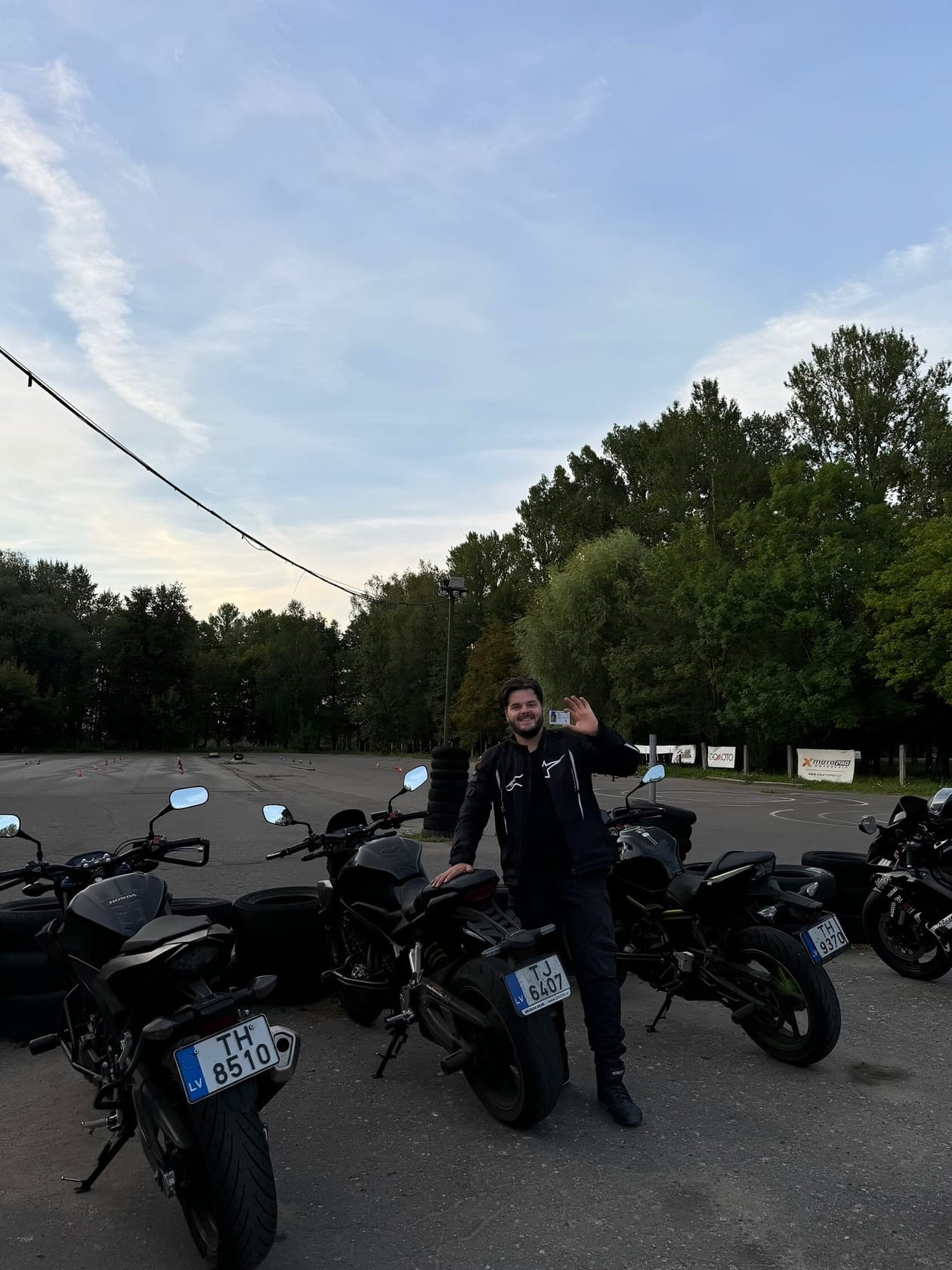 Motoskolas TUVILS.LV apmācības foto